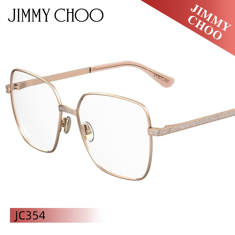 JIMMY CHOO时尚全框优雅女士近视眼镜架JC354/JC357/JC358/JC360