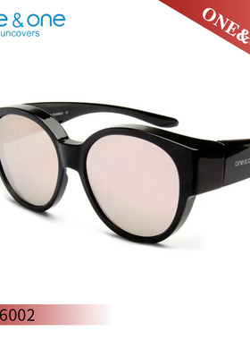 one&one偏光套镜近视镜外用太阳镜墨镜 76002/76003