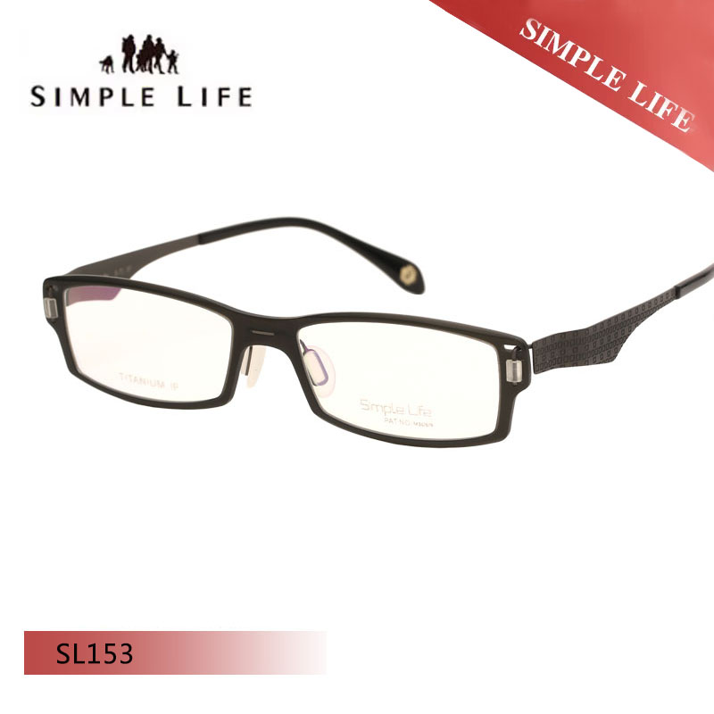 无螺丝设计轻盈休闲小方框