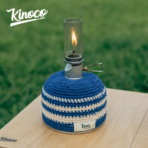 户外露营手工编织kinoco