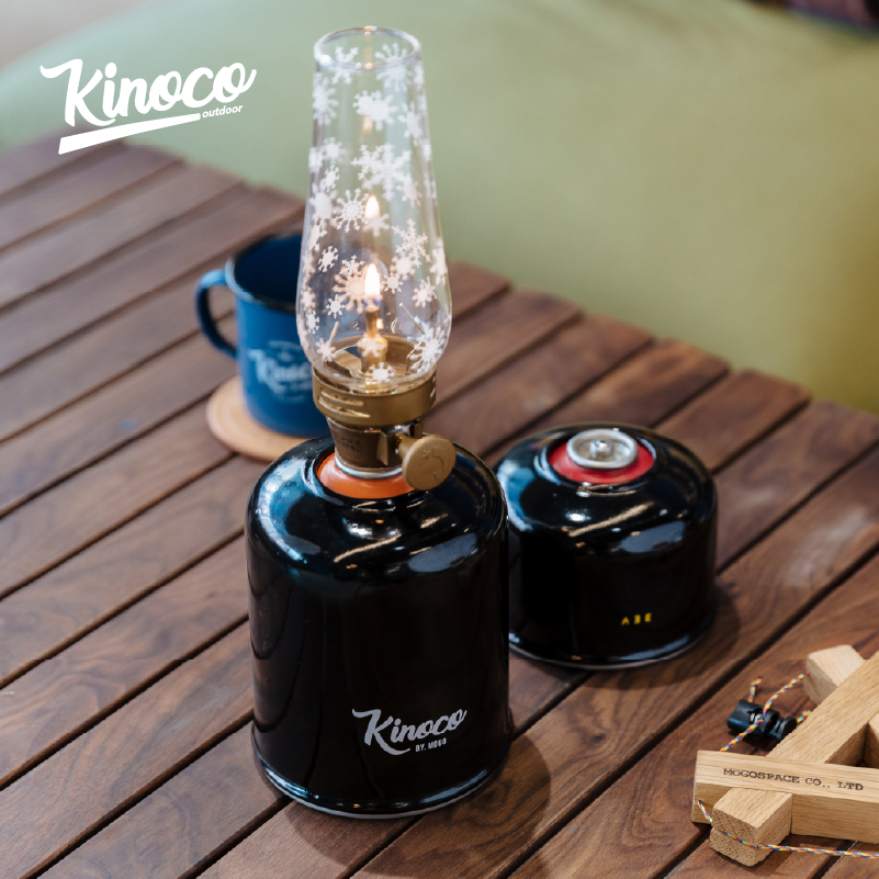 告别款金属气罐罩Kinoco