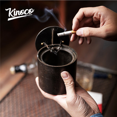 复古风创意个性茶几烟灰缸