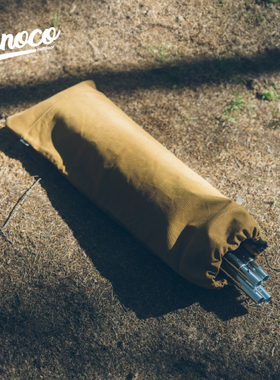 【Kinoco告别款】蛋卷桌天幕杆收纳袋户外露营收纳帆布袋复古加厚