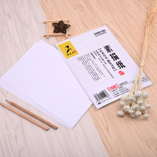 希文格5108本色素描纸20张100g画纸16k美术彩铅绘画用画画纸学生