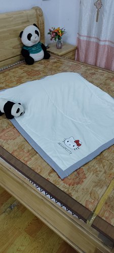 卡通猫空调婴儿儿童夏凉卡通午睡夏季幼儿园被子学生宿舍办公室