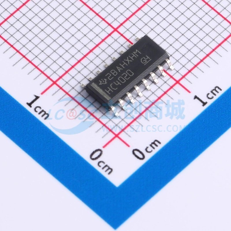 计数器/分频器 SN74HC4020DR SOIC-16 TI/德州 电子元件原装正品