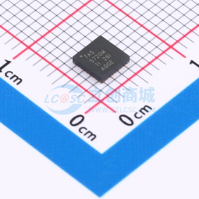 音频功率放大器 TAS5720MRSMT VQFN-32 TI/德州 电子元件原装正品