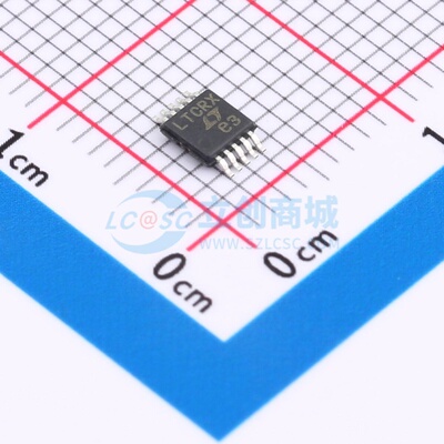 RS-485/RS-422芯片 LTC2852IMS#PBF MSOP-10 ADI(亚德诺) 元器件