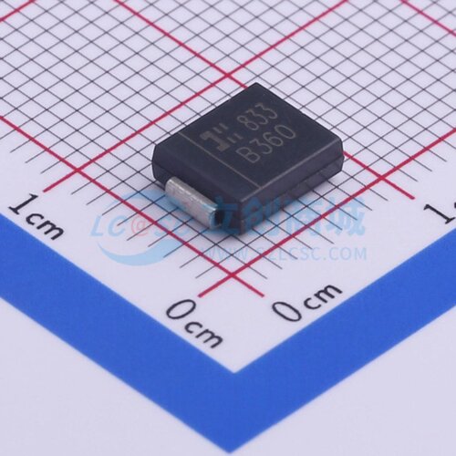 肖特基二极管 B360Q-13-F SMC DIODES(美台) 电子元器件原装正品