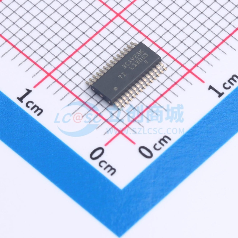 单片机(MCU/MPU/SOC) MSPM0L1305SDGS28R VSSOP-28 TI/德州 原装