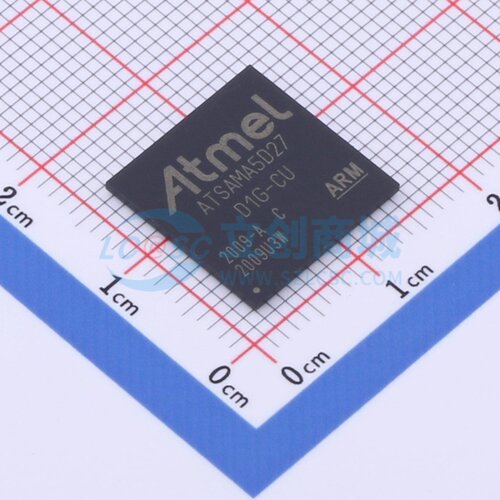 单片机(MCU/MPU/SOC) ATSAMA5D27C-D1G-CU BGA-289 MICROCHIP(美