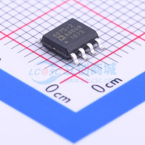 射频低噪声放大器 ADA4075-2ARZ SOIC-8 ADI(亚德诺) 电子元器件