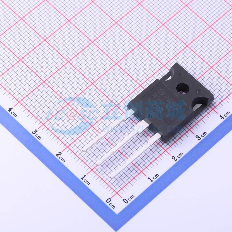场效应管(MOSFET) NTHL080N120SC1A TO-247 onsemi(安森美) 原装