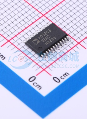 数字电位器 AD5263BRUZ200 TSSOP-24 ADI(亚德诺) 电子元器件配单