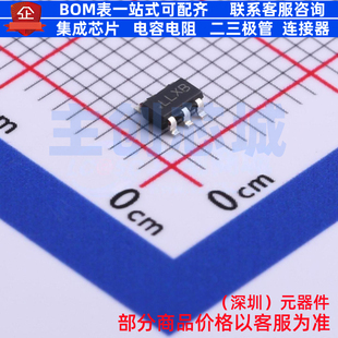 线性稳压器(LDO) LP5907MFX-4.5/NOPB SOT-23-5 TI/德州 全新原装