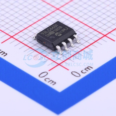 EEPROM 93LC66B-I/SN SOIC-8 MICROCHIP(美国微芯) 电子元件配单