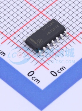 逻辑门 MC14012BDG SOIC-14 onsemi(安森美) 电子元器件原装正品