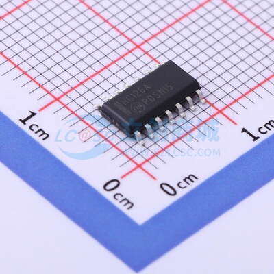 缓冲器/驱动器/收发器 MM74HC126M SOIC-14 onsemi(安森美) 原装