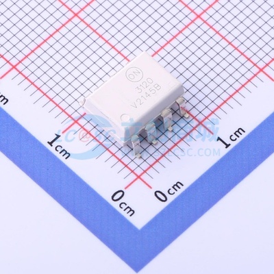 逻辑输出光耦 FOD3120SDV SOP-8-2.54mm onsemi(安森美) 原装正品