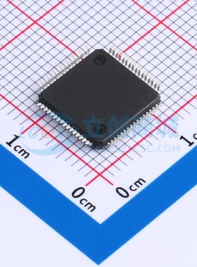 单片机(MCU/MPU/SOC) STM32L412RBT6 LQFP-64 意法半导体芯片