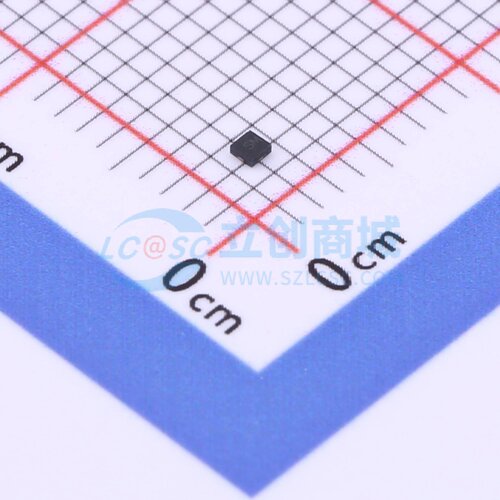 静电保护器(TVS/ESD) D3V3L2B3LP10-7 X2-DFN1010-3 DIODES(美台)