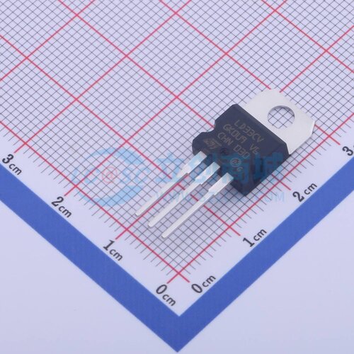 线性稳压器(LDO) LD1117V33C TO-220 意法半导体芯片 电子元器件