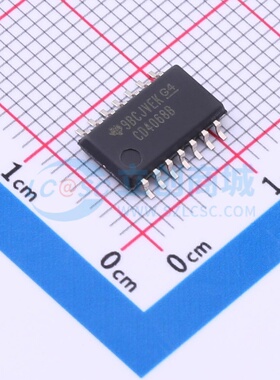 逻辑门 CD4068BNSR SO-14 TI/德州 电子元器件配单原装正品