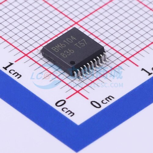 栅极驱动IC BM6104FV-CE2 SSOP-20 ROHM(罗姆) 电子元件原装正品