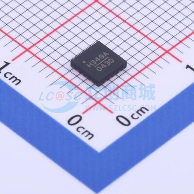 模拟开关/多路复用器 HMC349ALP4CETR QFN-16 ADI(亚德诺) 元器件