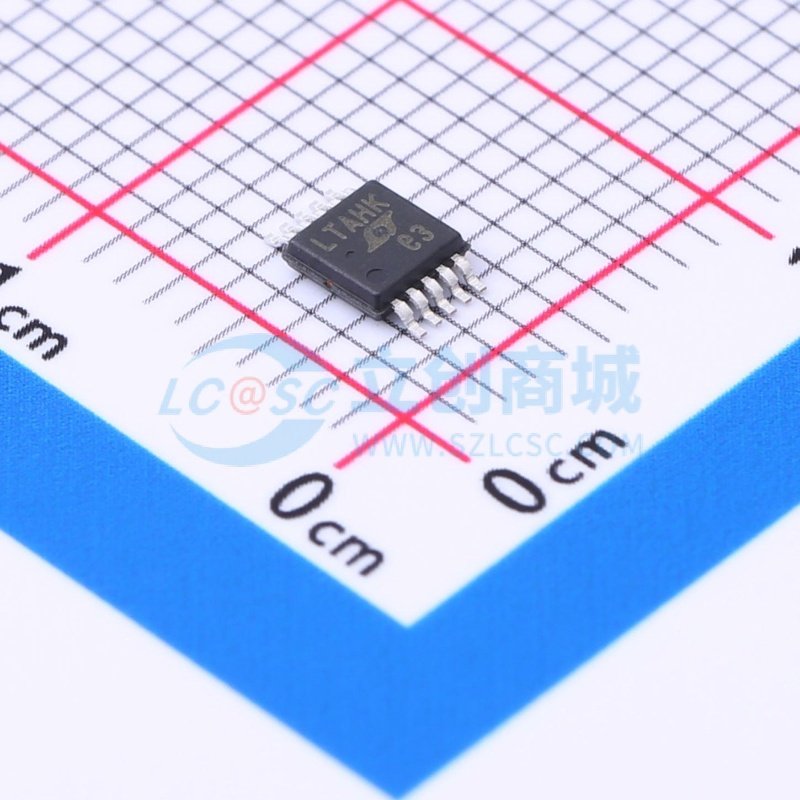 可编程/可变增益放大器(PGA/VGA) LTC6911CMS-1#PBF MSOP-10 ADI(
