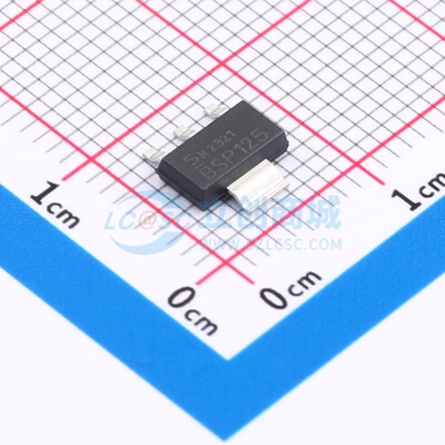 场效应管(MOSFET) BSP125H6327XTSA1 SOT-223-4 Infineon(英飞凌)