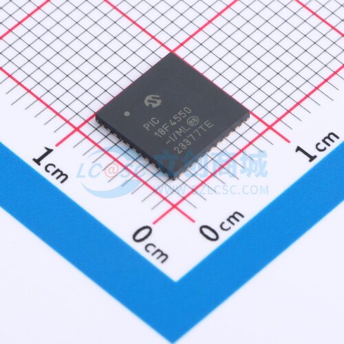 单片机(MCU/MPU/SOC) PIC18F4550-I/ML QFN-44 MICROCHIP(美国微