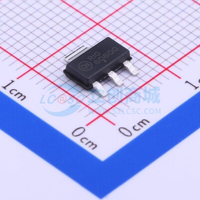 三极管(BJT) NSV60600MZ4T1G SOT-223-4 onsemi(安森美) 原装正品
