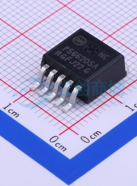 线性稳压器(LDO) NCP5662DSADJR4G D2PAK-5 onsemi(安森美) 原装