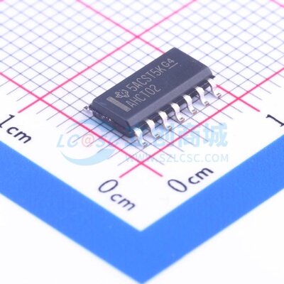 逻辑门 SN74AHCT02D SOIC-14 TI/德州 电子元器件配单原装正品