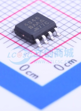 场效应管(MOSFET) SI4346DY-T1-E3 SOIC-8 VISHAY(威世) 原装正品