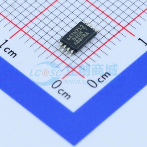 EEPROM AT24C64D-XHM-T TSSOP-8 MICROCHIP(美国微芯) 电子元器件