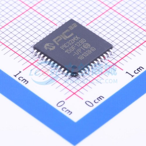 单片机(MCU/MPU/SOC) PIC32MX150F128D-I/PT TQFP-44 MICROCHIP(