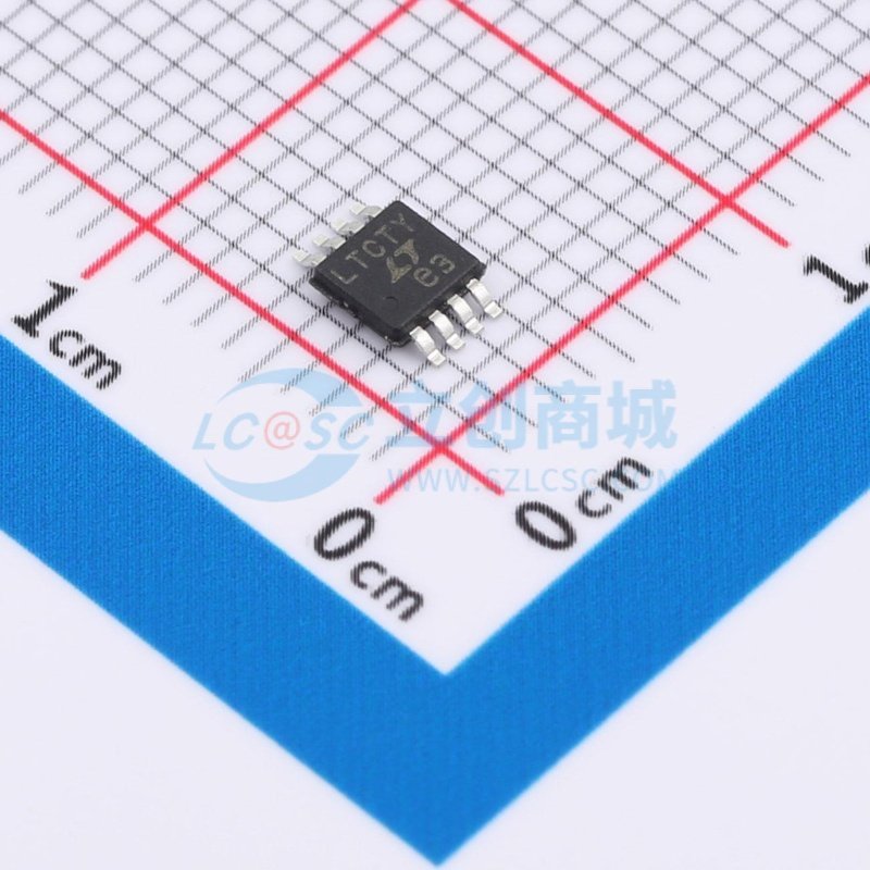 运算放大器 LTC6087CMS8#PBF MSOP-8 ADI(亚德诺) 电子元器件配单