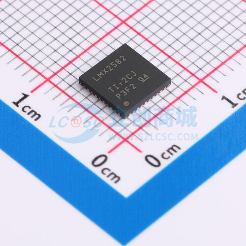时钟发生器/频率合成器/PLL LMX2582RHAT VQFN-40 TI/德州 元器件