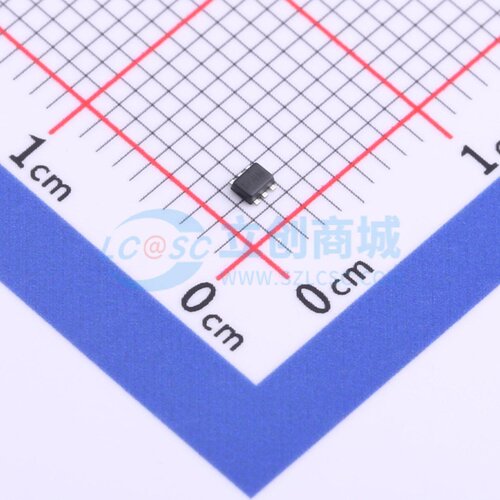 场效应管(MOSFET) DMP58D0SV-7 SOT-563 DIODES(美台) 电子元器件