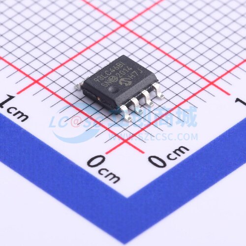 EEPROM 93LC46BT-I/SN SOIC-8 MICROCHIP(美国微芯) 电子元件配单