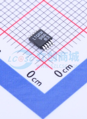 DC-DC电源芯片 LT8609IMSE#TRPBF MSOP-10 ADI(亚德诺) 原装正品