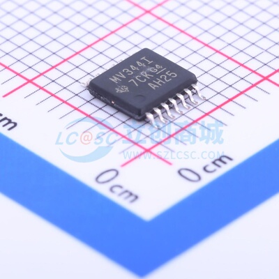 运算放大器 LMV344IPWR TSSOP-14 TI/德州 电子元件配单原装正品