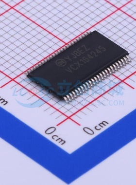 缓冲器/驱动器/收发器 74VCX164245MTDX TSSOP-48-6.2mm onsemi(