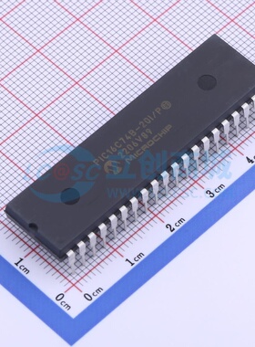 单片机(MCU/MPU/SOC) PIC16C74B-20I/P PDIP-40 MICROCHIP(美国微