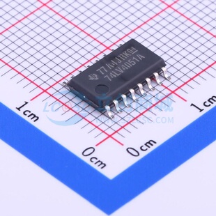 模拟开关/多路复用器 SN74LV4051ANSR SOIC-16 TI/德州 原装正品