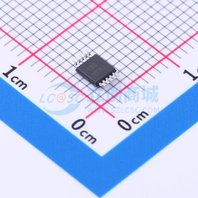 模数转换芯片ADC ADS8319IDGSR VSSOP-10 TI/德州 电子元器件配单