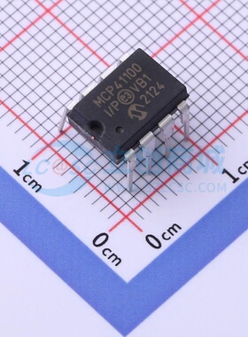 数字电位器 MCP41100-I/P PDIP-8 MICROCHIP(美国微芯) 原装正品