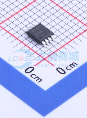 DC-DC电源芯片 MAX1797EUA+T MSOP-8 MAXIM(美信) 电子元器件配单